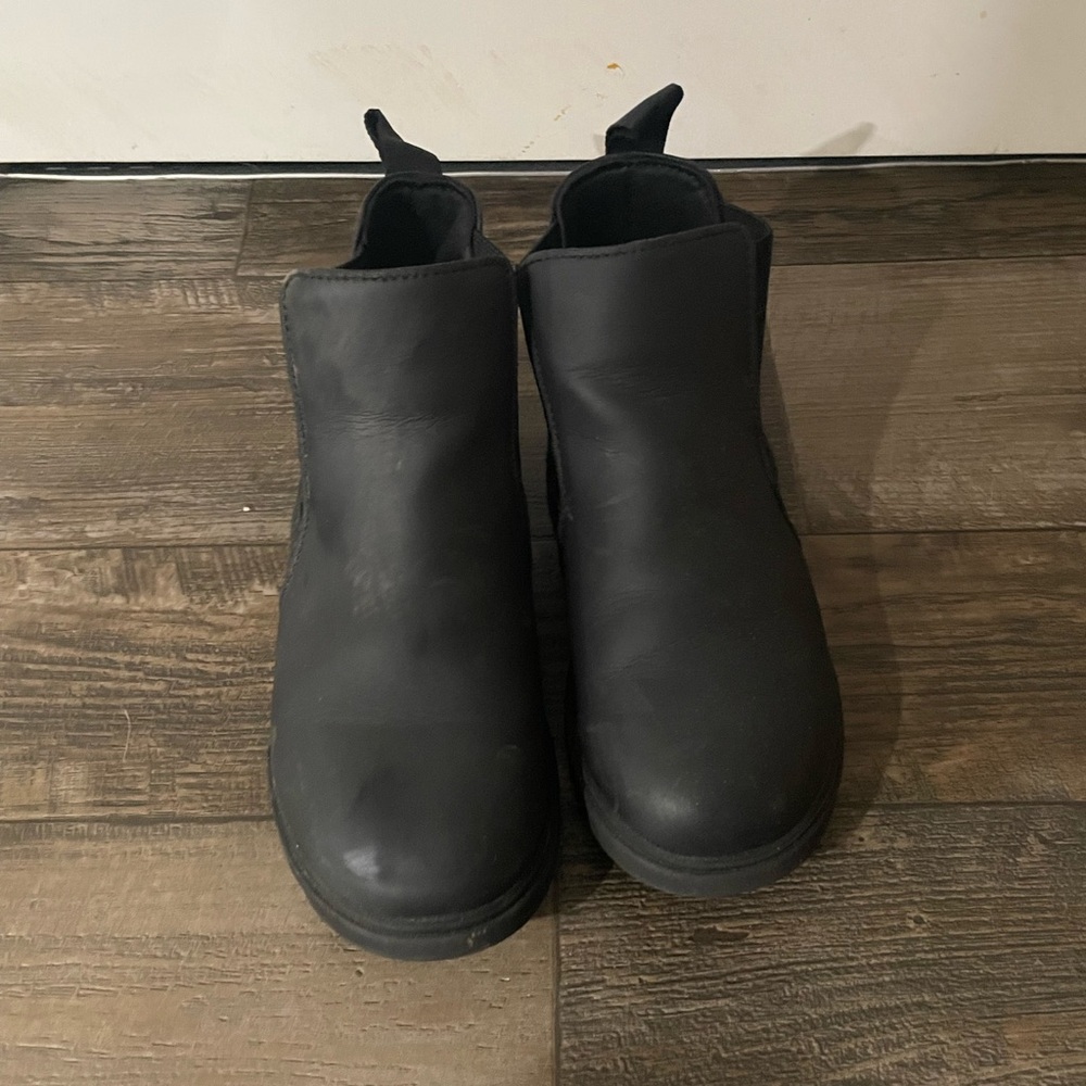 Native Black Ankle Boots